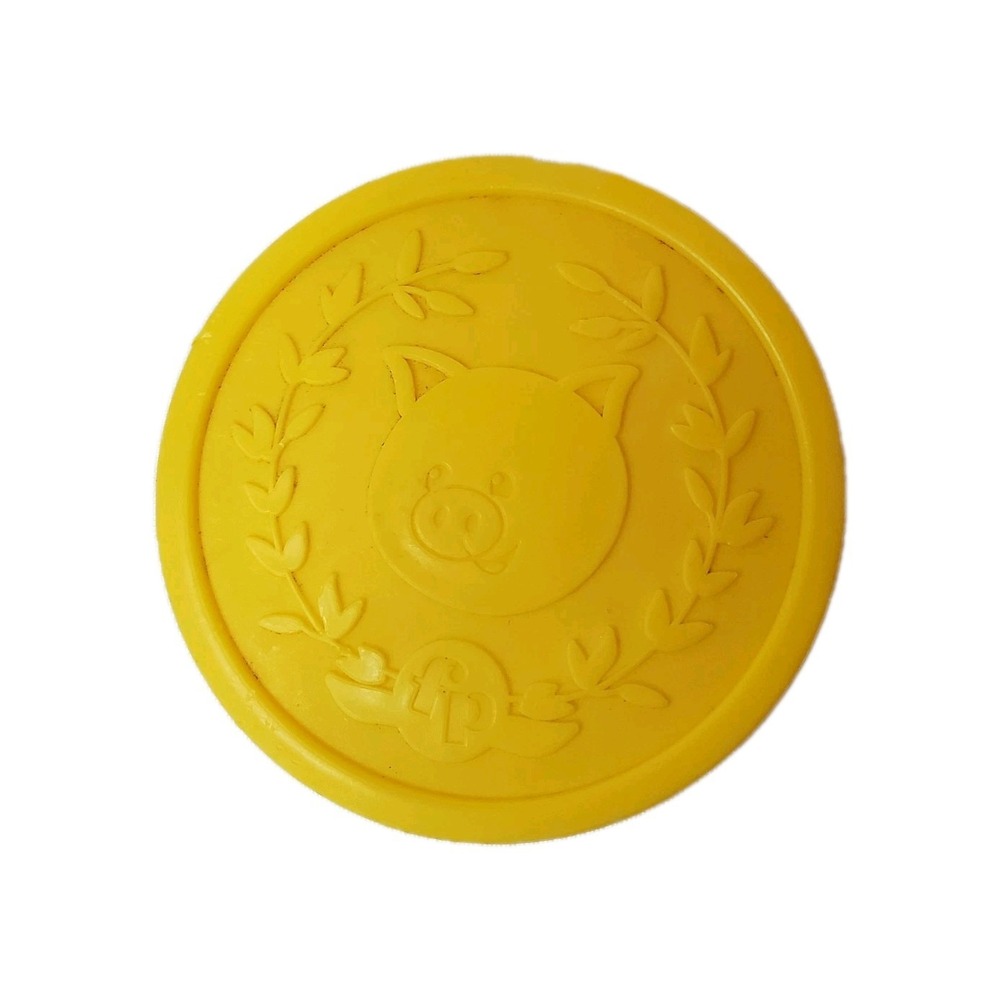 Fisher Price Laugh Learn SMART STAGES Piggy Bank REPLACEMENT Coin Yellow Pig 3